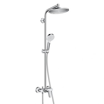 Душова система Crometta S Showerpipe 240 1jet зі змішувачем (27269000)