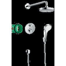 Душовий комплект Croma Select S / Ecostat S 8в1, хром (27295000)