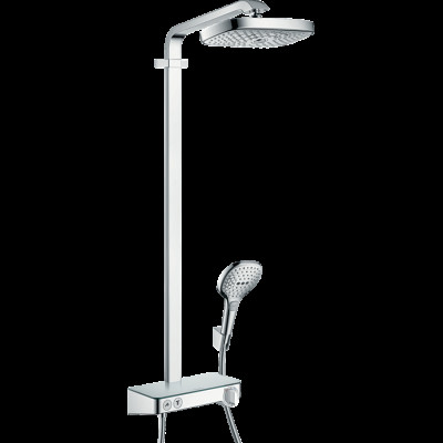 Душевая система Raindance Select E 300 2Jet с термостатом ShowerTablet Chrome (27126000)