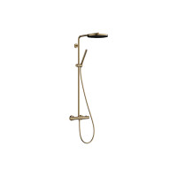 Душова система Pulsify S Puro Showerpipe 260 1jet EcoSmart з Ecostat Fine, Brushed Bronze (24223140)
