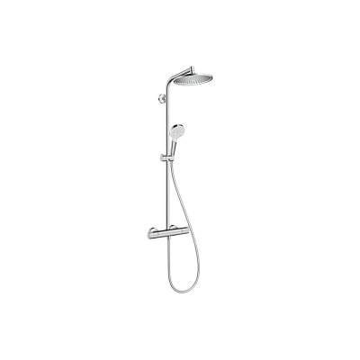 Душевая система Crometta S Showerpipe 240 1jet с термостатом (27267000)