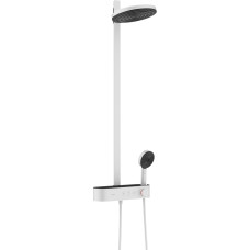 Душевая система Pulsify S Showerpipe 260 2jet 400 Matt White (24240700)