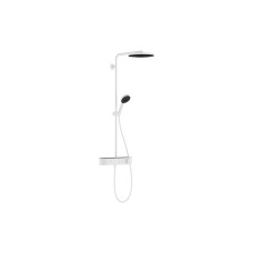 Душова система Pulsify S Showerpipe 260 1jet 400 EcoSmart, Matt White (24221700)