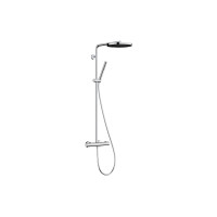 Душова система Pulsify S Puro Showerpipe 260 1jet EcoSmart з Ecostat Fine, Chrome (24223000)