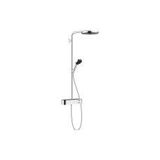 Душова система Pulsify S Showerpipe 260 1jet 400 EcoSmart, Chrome (24221000)