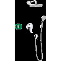 Душевой комплект Crometta S 240 1jet Focus 8в1 (27958000) Chrome