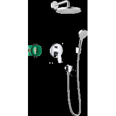 Душовий комплект Crometta S 240 1jet Focus 8в1 (27958000) Chrome