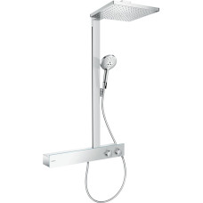 Душова система Raindance E 300 1Jet EcoSmart з термостатом Showerpipe 600 ST (27364000)