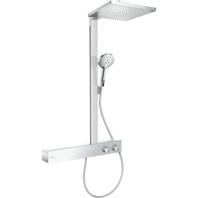 Душова система Raindance E 300 1Jet EcoSmart з термостатом Showerpipe 600 ST (27364000)
