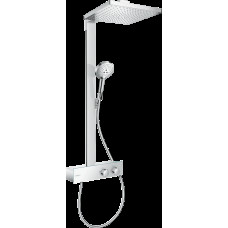 Душова система Raindance E 300 1jet Showerpipe 350 ST з термостатом EcoSmart: 9 л/хв, хром (27362000)
