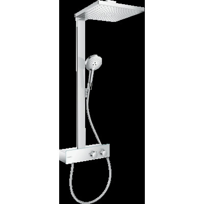 Душевая система Raindance E 300 1jet Showerpipe 350 ST с термостатом EcoSmart: 9 л/мин, хром (27362000)