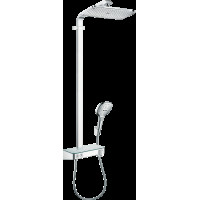 Душова система Raindance Select E 360 1Jet з термостатом ShowerTablet Chrome (27288000)