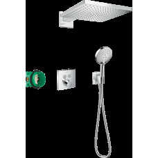 Душевой комплект Raindance E 300 1jet ShowerSelect Square 6в1 (27952000) Chrome