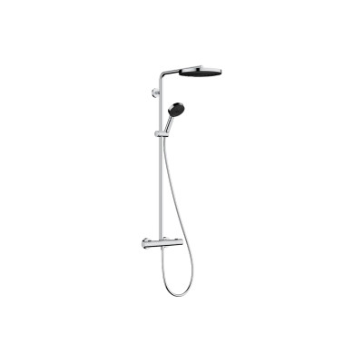 Душевая система Pulsify S Puro Showerpipe 260 1jet EcoSmart из Ecostat Fine, Chrome (24237000)