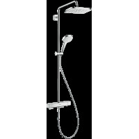 Душевая система Croma E Showerpipe 280 1jet EcoSmart с термостатом (27660000)
