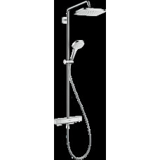 Душова система Croma E Showerpipe 280 1jet EcoSmart з термостатом (27660000)