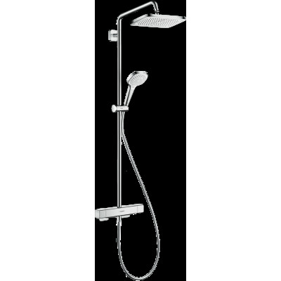 Душова система Croma E Showerpipe 280 1jet EcoSmart з термостатом (27660000)