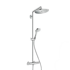 Душевая система Croma Select S 280 RainAir 1jet Showerpipe для душа с термостатом, цвет - хром (26790000)