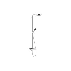Душова система Pulsify S Showerpipe для ванни 260 1jet 400, Chrome (24230000)