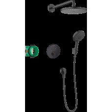 Душевой комплект Raindance S 240 1jet ShowerSelect S 8 в1 (27959670), Matt Black