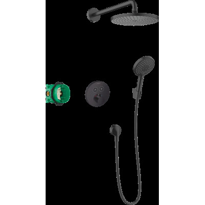 Душевой комплект Raindance S 240 1jet ShowerSelect S 8 в1 (27959670), Matt Black