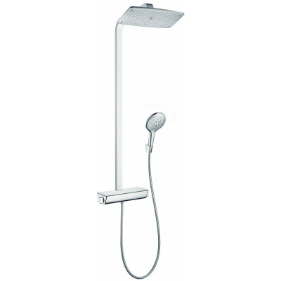 Душевая система Raindance E Showerpipe 360 ​​с термостатом (27112400) White/Chrome