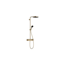 Душевая система Pulsify S Showerpipe 260 1jet 400, Brushed Bronze (24220140)