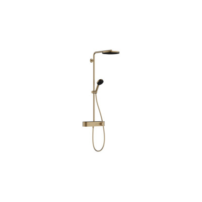 Душевая система Pulsify S Showerpipe 260 1jet 400, Brushed Bronze (24220140)