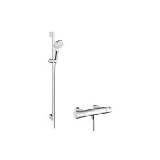 Комплект: душевой набор Crometta Vario 0.90 и термостат Ecostat 1001CL (27813400)