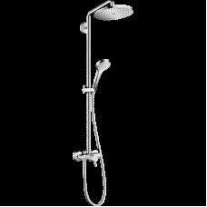 Душевая система Croma Select S 280 RainAir 1jet Showerpipe со смесителем, хром (26791000)