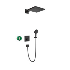 Душевой комплект Raindance E/ShowerSelect E 7в1 Matt Black (27939670)