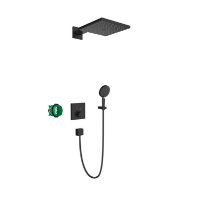 Душевой комплект Raindance E/ShowerSelect E 7в1 Matt Black (27939670)