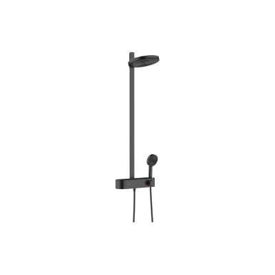 Душова система Pulsify S Showerpipe 260 2jet 400 EcoSmart, Matt Black (24241670)