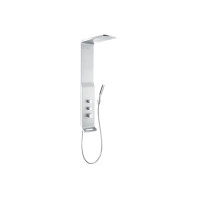 Гидромассажная панель Raindance Lift, Satin Chrome (27008000)