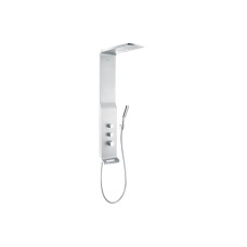 Гидромассажная панель Raindance Lift, Satin Chrome (27008000)