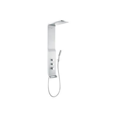 Гидромассажная панель Raindance Lift, Satin Chrome (27008000)