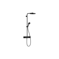 Душова система Pulsify S Showerpipe 260 1jet 400, Matt Black (24220670)