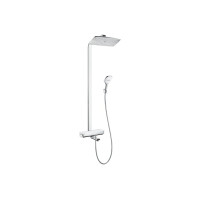 Душевая система Raindance Select E 360 с термостатом для ванны, White/Chrome (27113400)