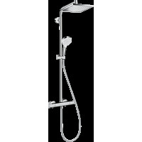 Душова система Crometta E Showerpipe EcoSmart 240 1jet з термостатом: 9 л/хв (27281000)