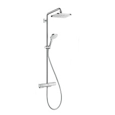 Душевая система Croma E Showerpipe 280 1jet с термостатом (27630000)