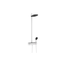 Душова система Pulsify S Showerpipe 260 2jet 400 EcoSmart, Matt White (24241700)