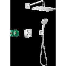 Душовий комплект Croma E 280 1jet Ecostat E 7в1 (27953000) Chrome