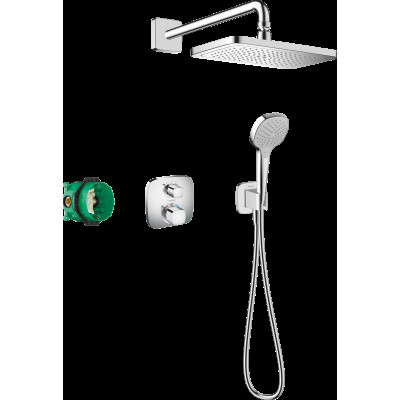 Душовий комплект Croma E 280 1jet Ecostat E 7в1 (27953000) Chrome