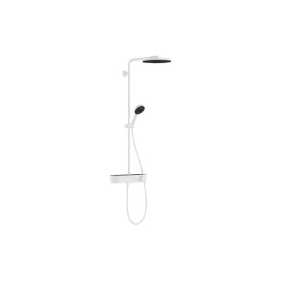 Душевая система Pulsify S Showerpipe 260 1jet 400, Matt White (24220700)