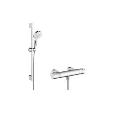 Комплект: душевой набор Crometta Vario 0,65 и термостат Ecostat 1001CL (27812400)