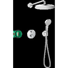Душевой комплект Croma S 280 1jet Ecostat S 7в1 (27954000)