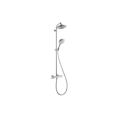 Душова система Raindance S Showerpipe 240 1Jet з термостатом, Chrome (27115000)
