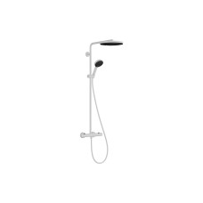 Душевая система Pulsify S Puro Showerpipe 260 1jet из Ecostat Fine, Matt White (24236700)