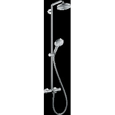 Душова система Raindance S Showerpipe 240 1Jet з термостатом для ванни (27117000)