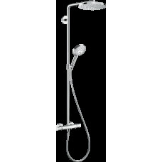 Душова система Raindance S 240 Showerpipe PowderRain 1jetP з термостатом (27633000)